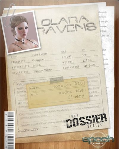 คน dossier 10- epoch ระวิญญานบริสุทธิ์/n คลาร่า นกส่งสาร
