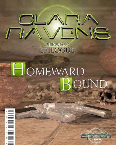 Clara Raven 3- homeward Gebonden