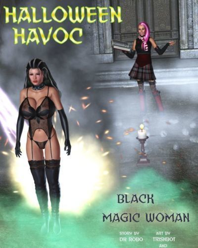 Halloween Havoc: Black Magic Woman