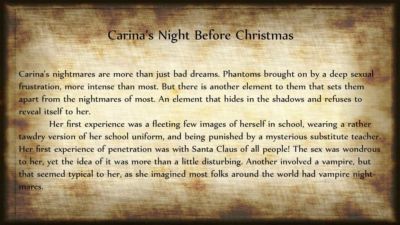 Carinas Nightmare Before Christmas