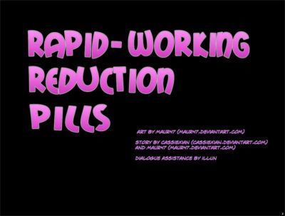 mau - Rápida Trabalho - redução comprimidos 1
