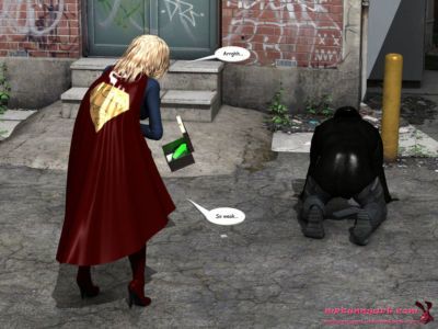 supergirl vs Caino - parte 2