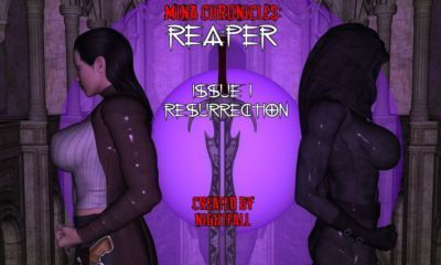 Mina Biên niên sử reaper - vấn đề 1 resurrection