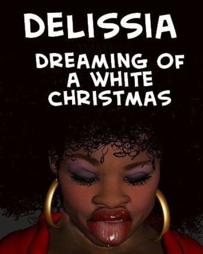delissia 在做梦 的 一个 白色 圣诞节