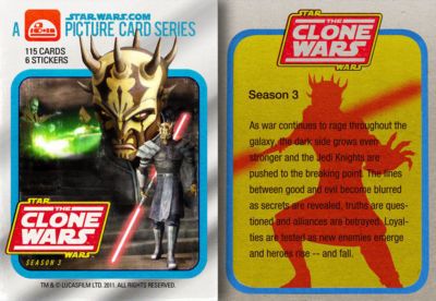 il clone guerre stagione 3 - foto scheda serie