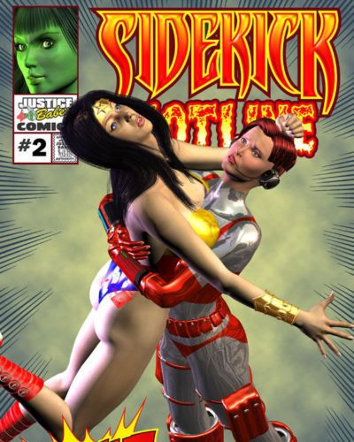 Sidekick Hotline #2 by Justice Babes