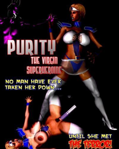 Purity: The Virgin Superheroine