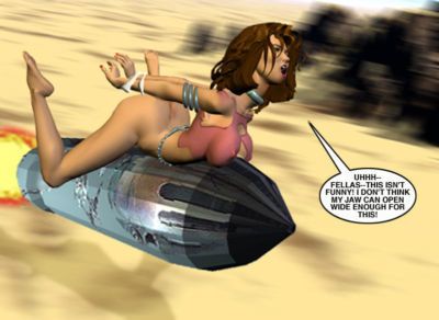 Mindy - Sesso slave su Marte C - parte 17
