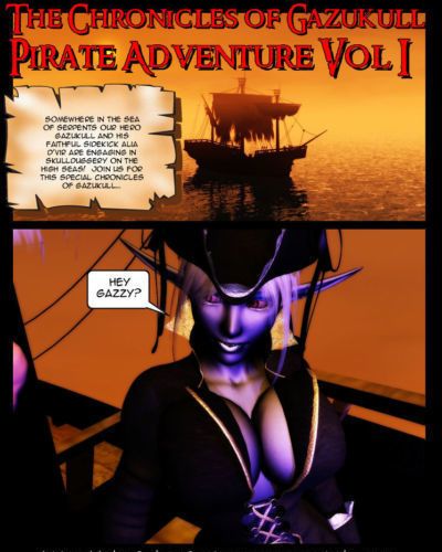 Kroniki z gazukull - pirat przygody ilość 1