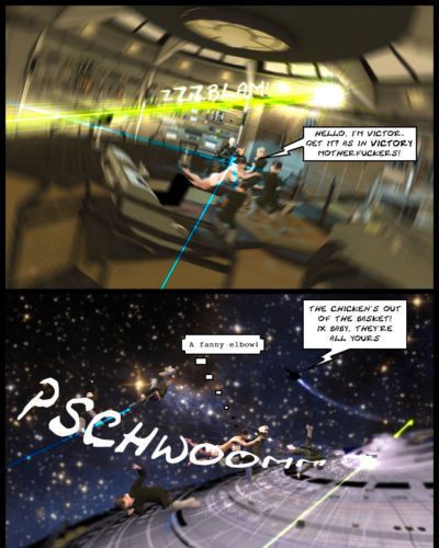 プロジェクト bellerophon コミック 20: プロジェクト 宿敵 - 部分 4