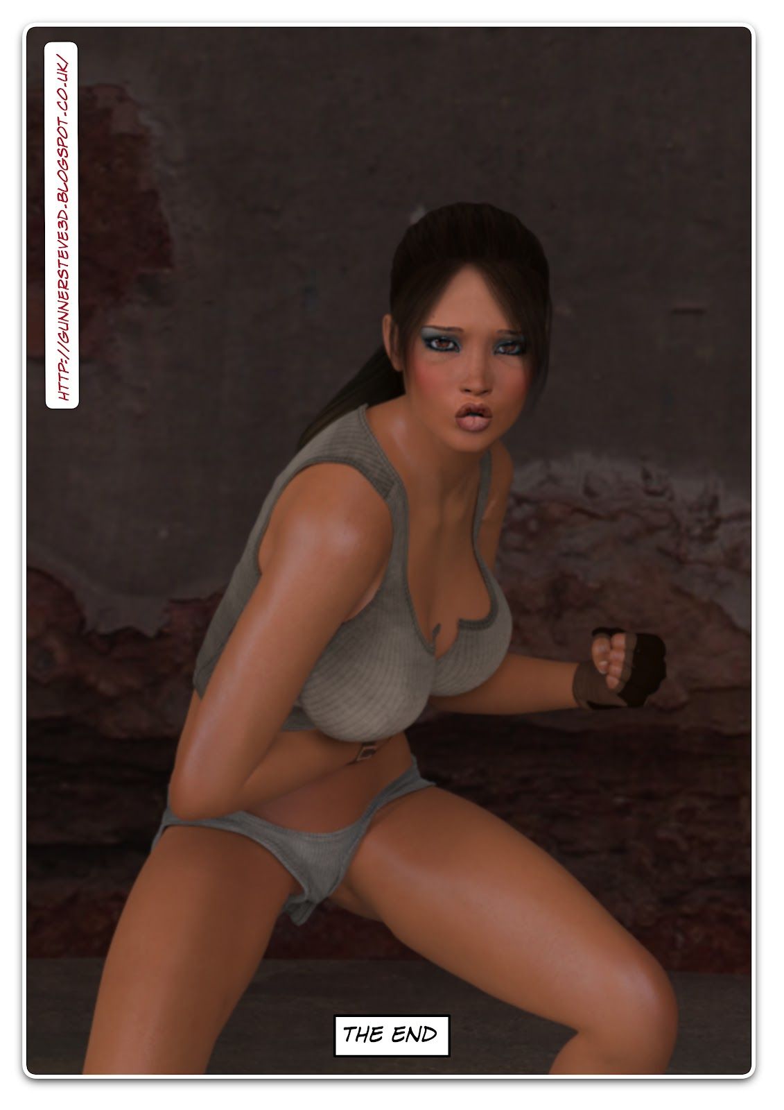 Lara 크로프트 이 핏 - 부품 2