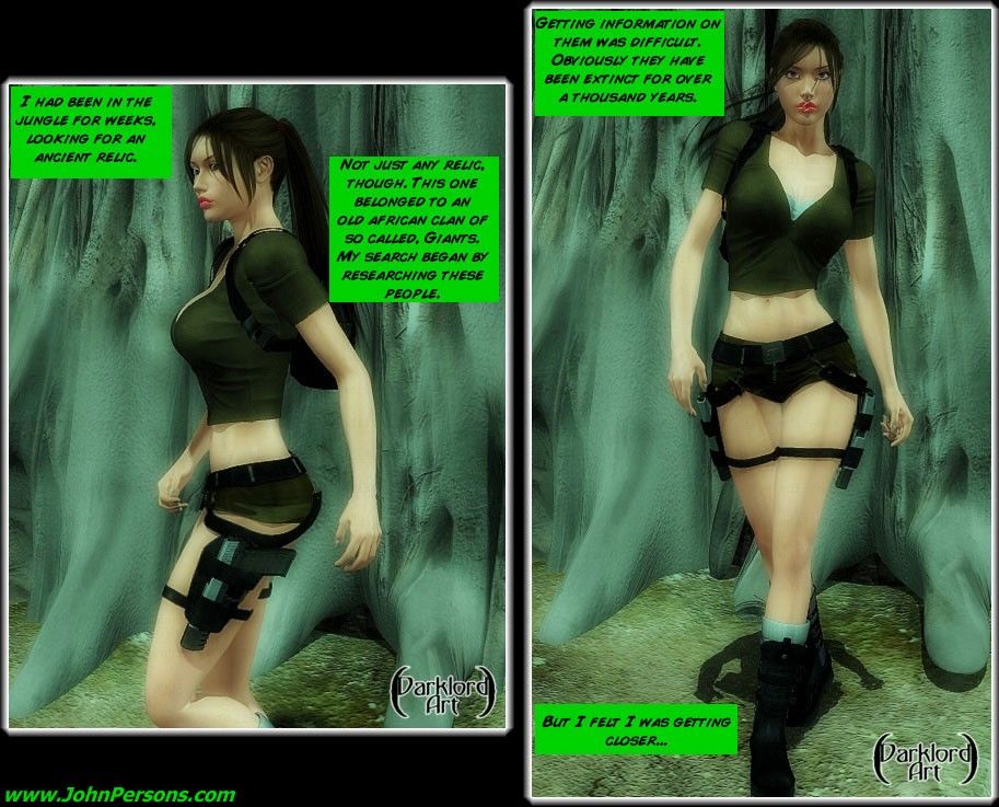 relíquia caçador Lara Croft darklord
