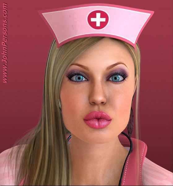 darklord Rubia enfermera