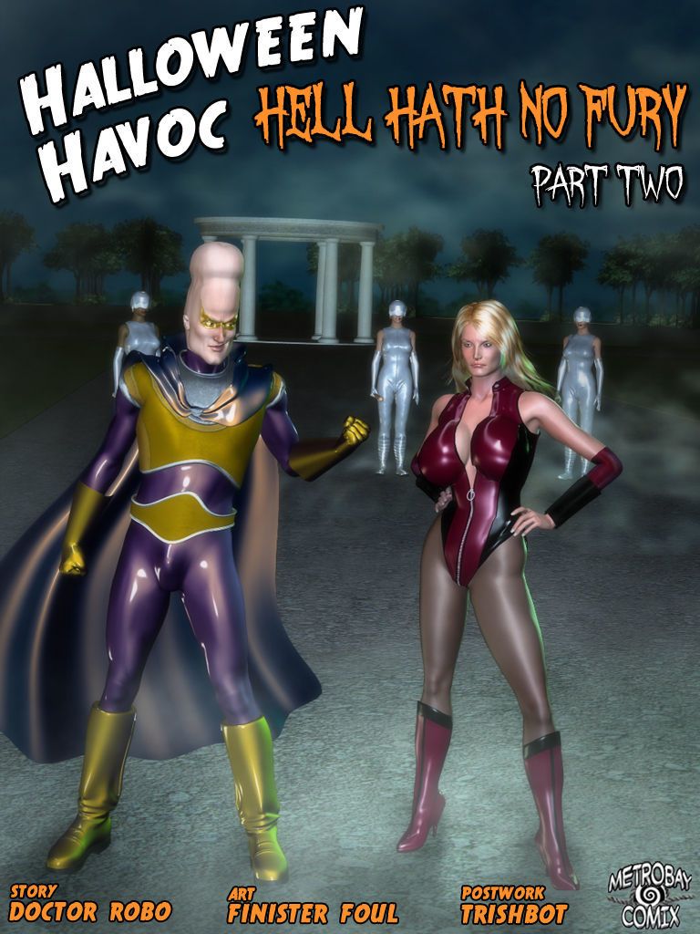 Halloween Havoc: Hell Hath No Fury 1-5 - part 4