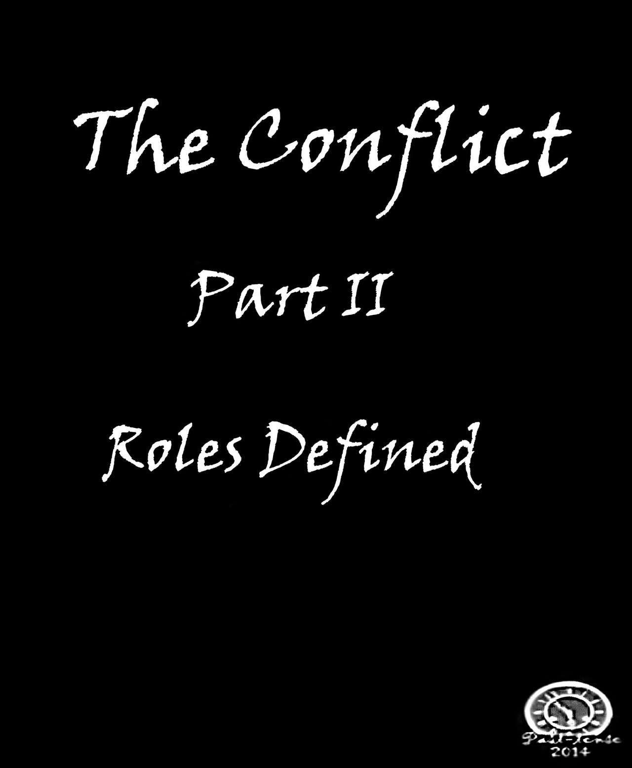 w konflikt : część Drugi - roli pewne