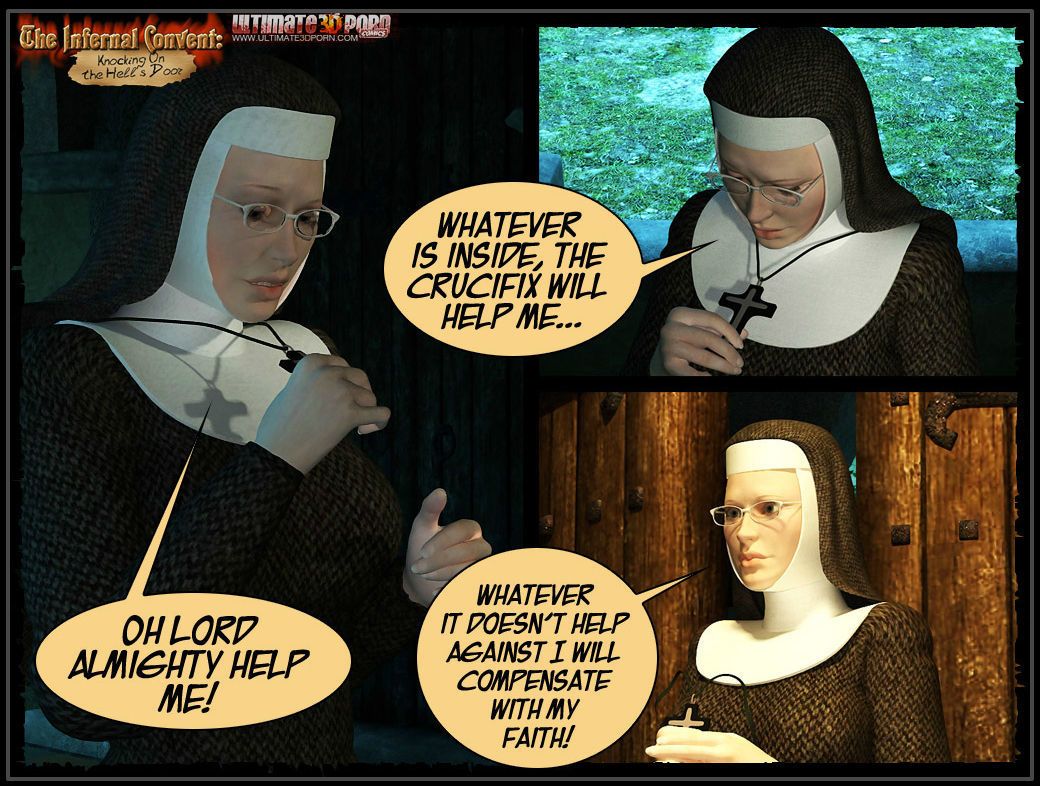 el infernal convento 3 - la anulación de en el infiernos puerta - Parte 2