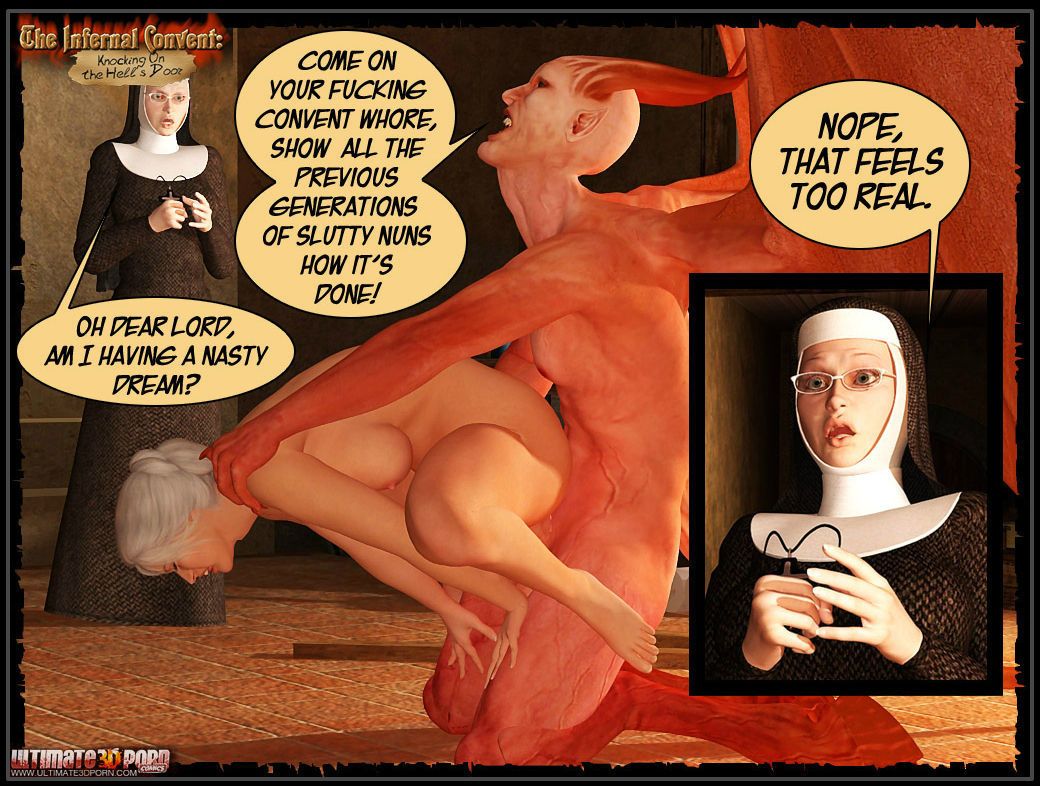 el infernal convento 3 - la anulación de en el infiernos puerta - Parte 2