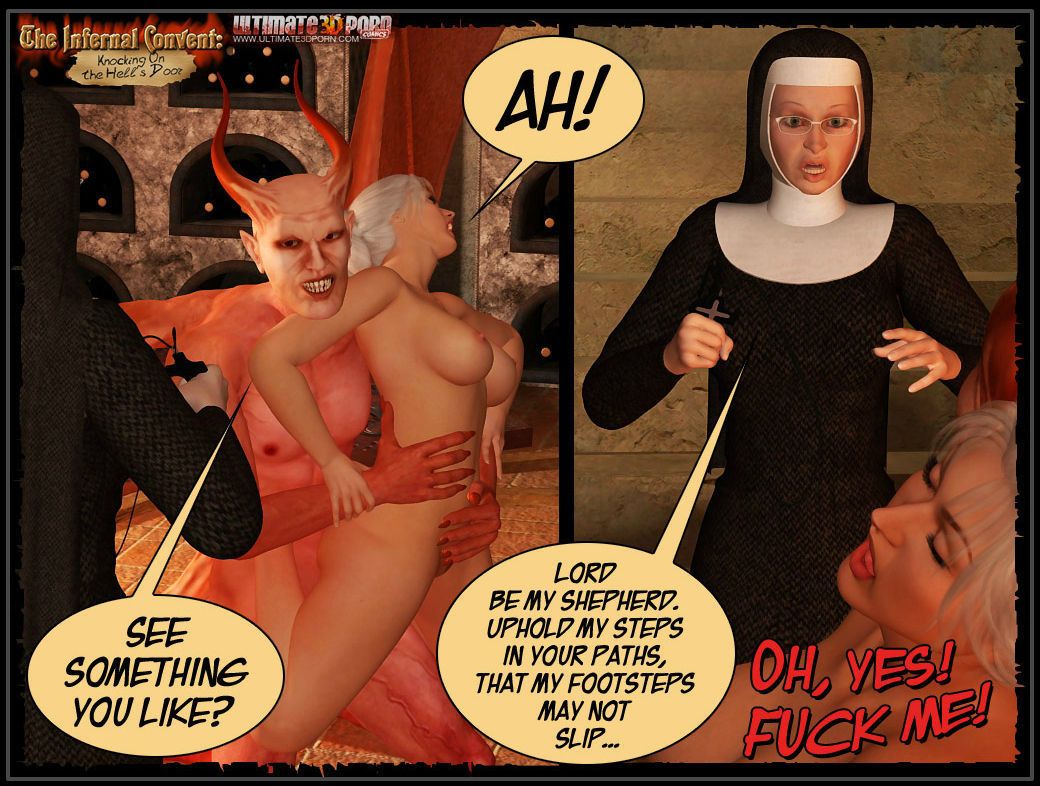 el infernal convento 3 - la anulación de en el infiernos puerta - Parte 3