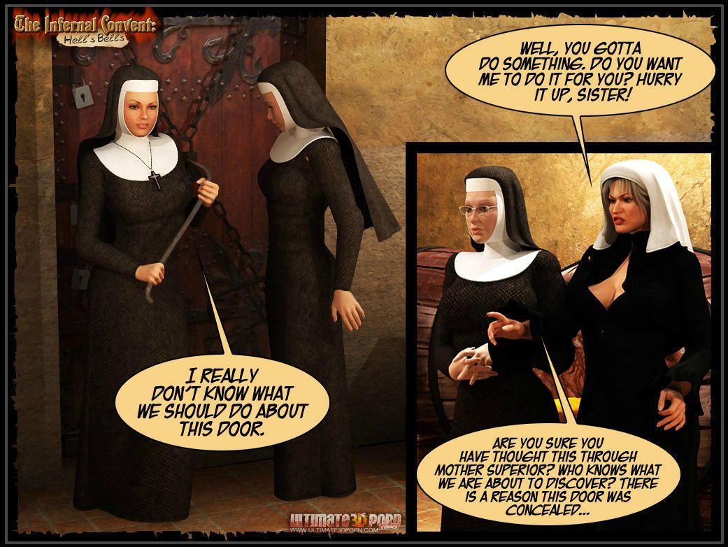 il infernale convento 2 - hells Campane - parte 3