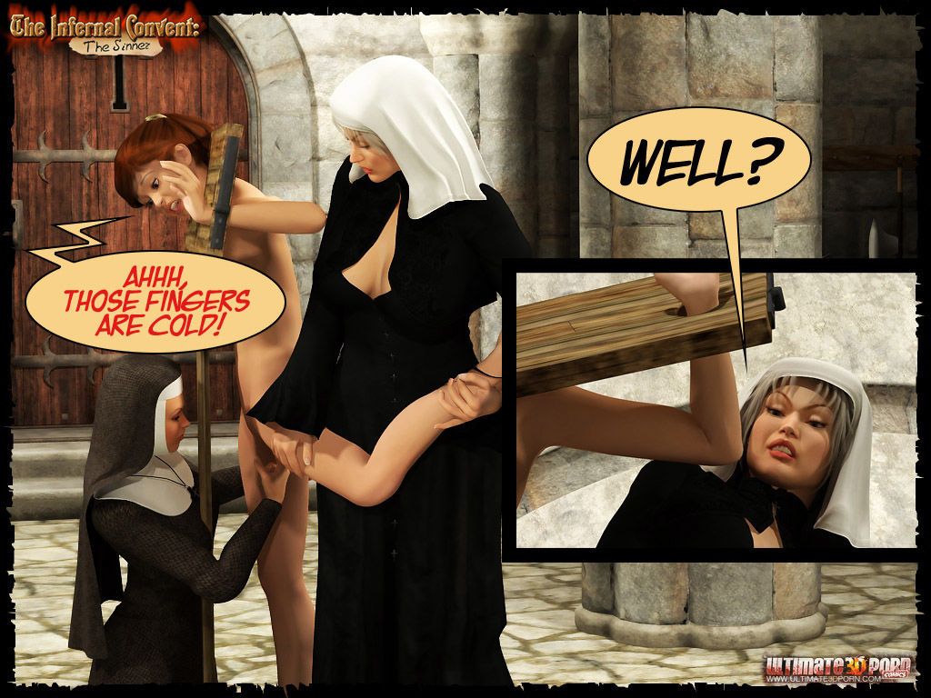 el infernal convento 1 - el Pecador