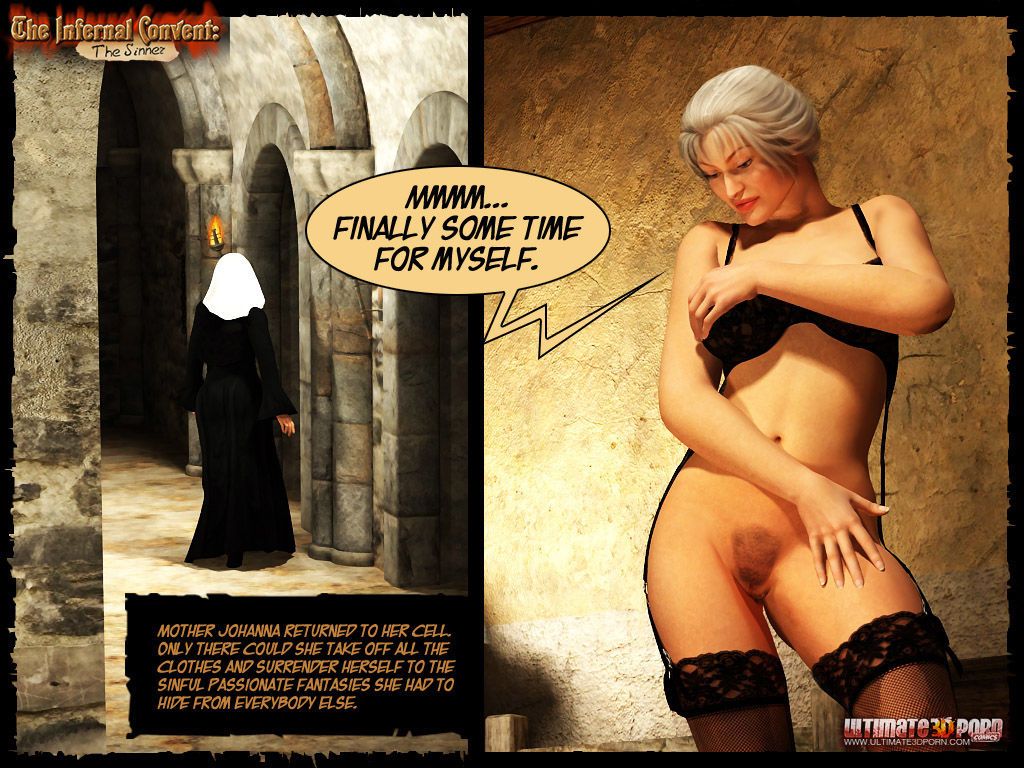 el infernal convento 1 - el Pecador - Parte 3