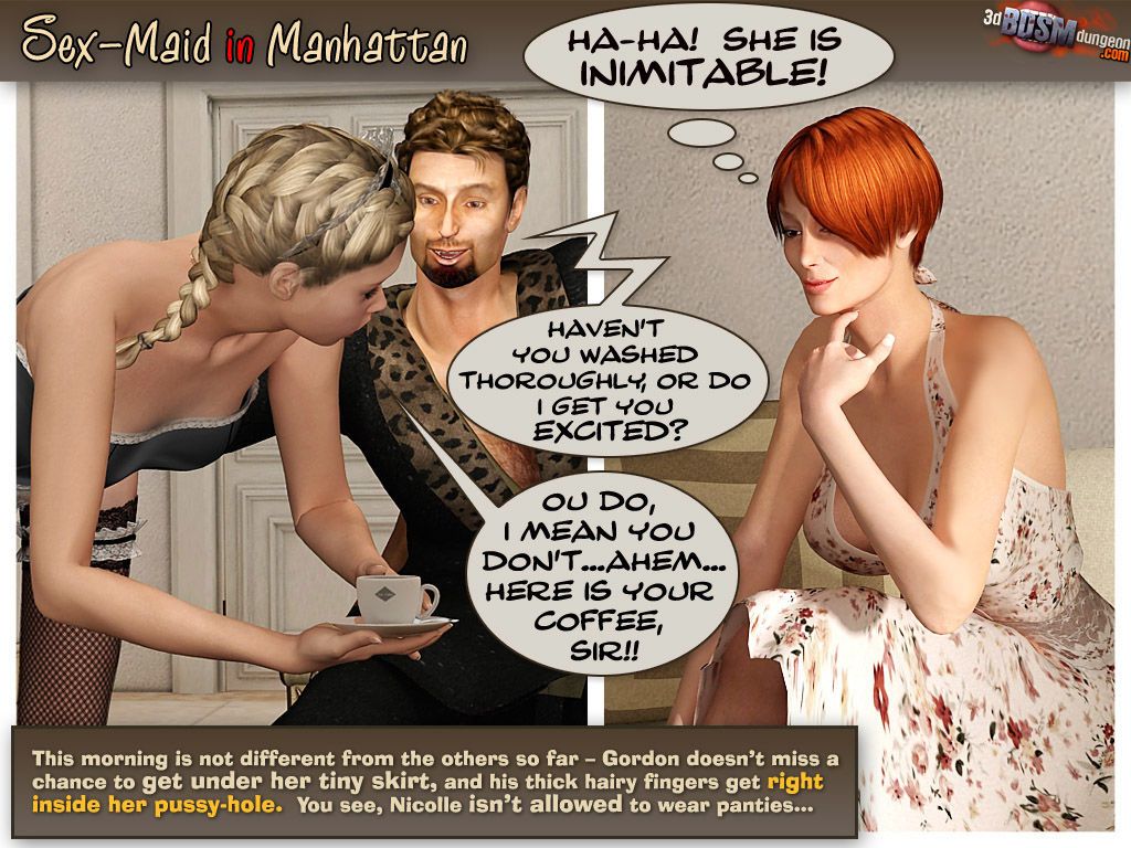 性爱 女仆 在 曼哈顿