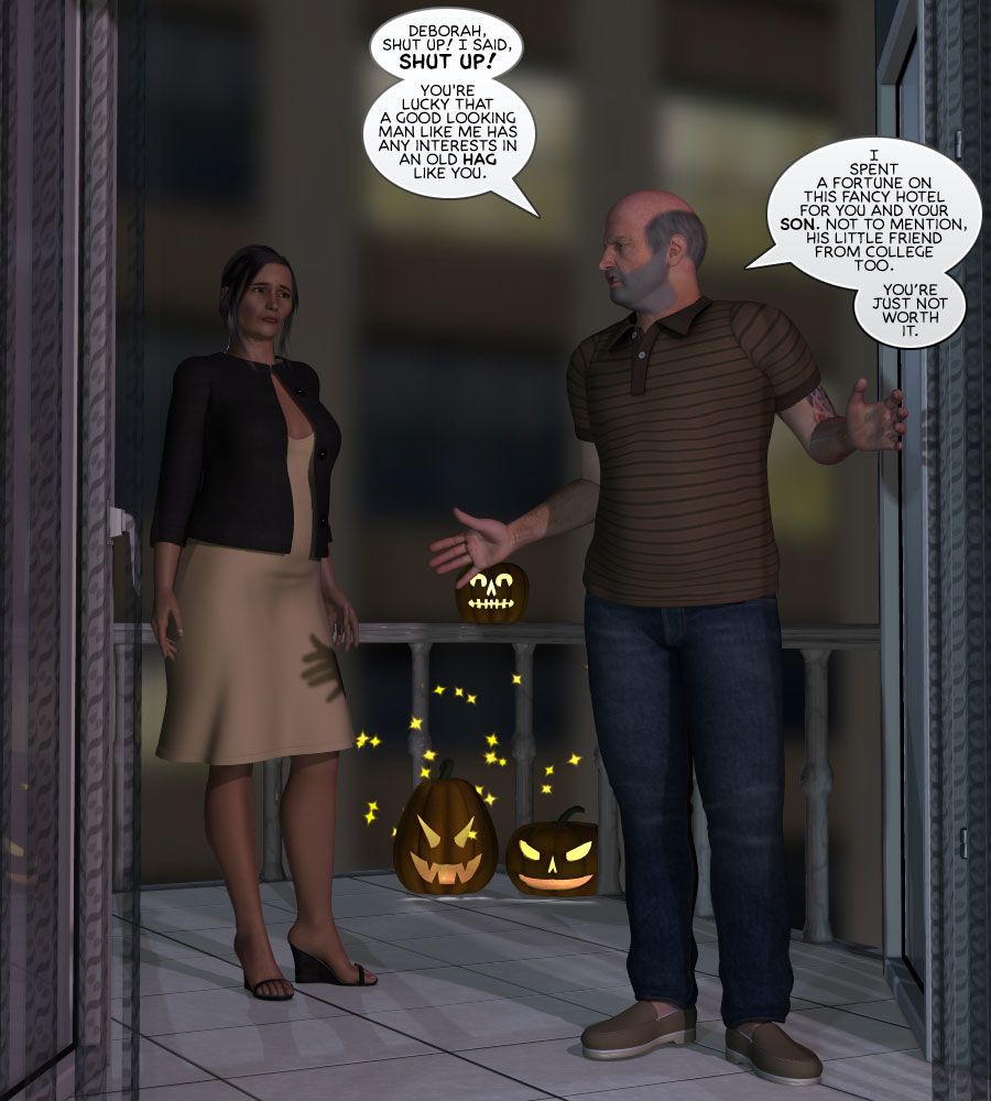 Un halloween affaire