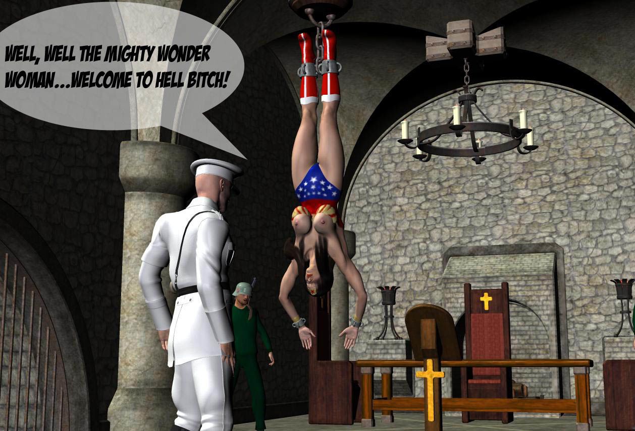 Wonder Woman - Seize Invisible Plane - part 4