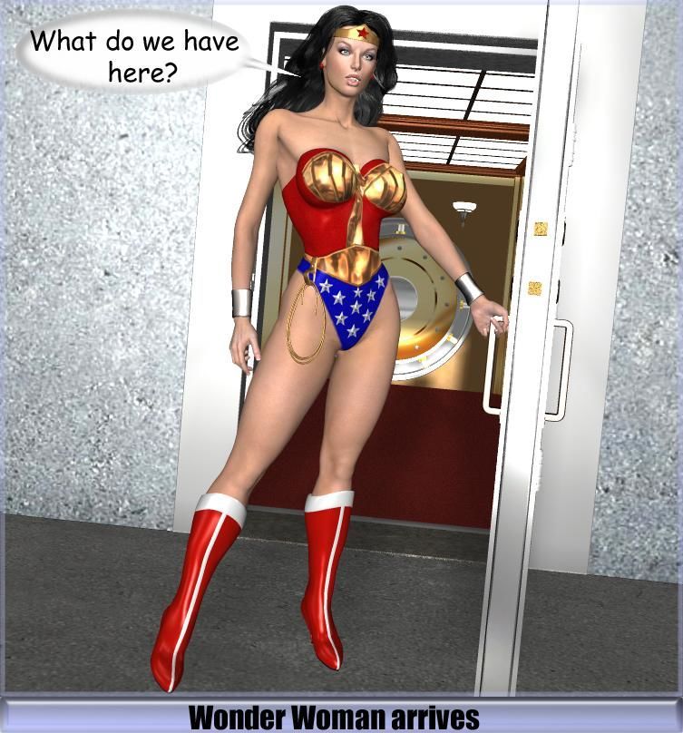 Wonder Woman - All That Glitters