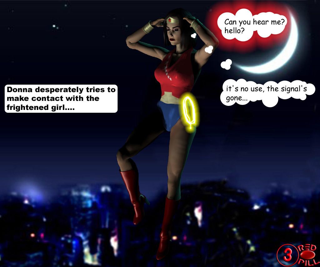 Wonderwoman enslavement comic