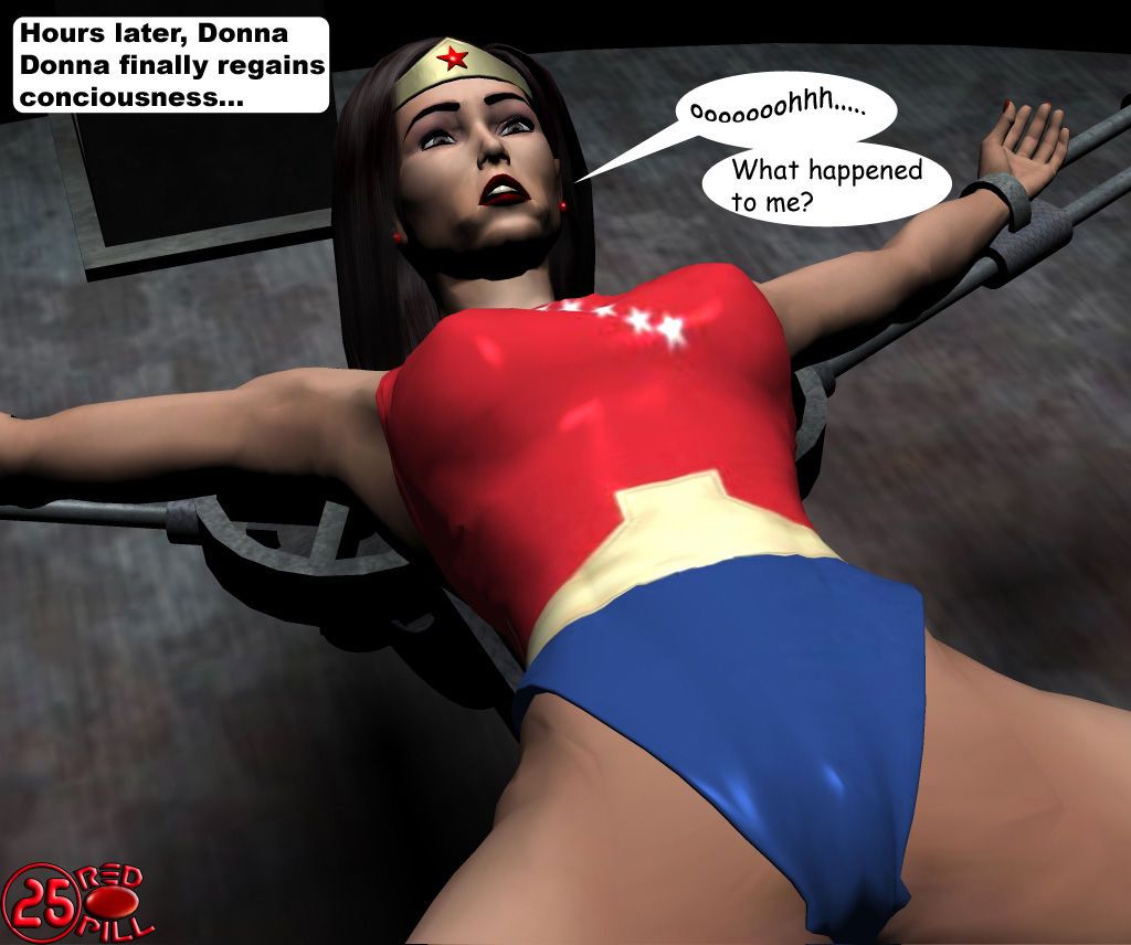 wonderwoman Versklavung :Comic: - Teil 2