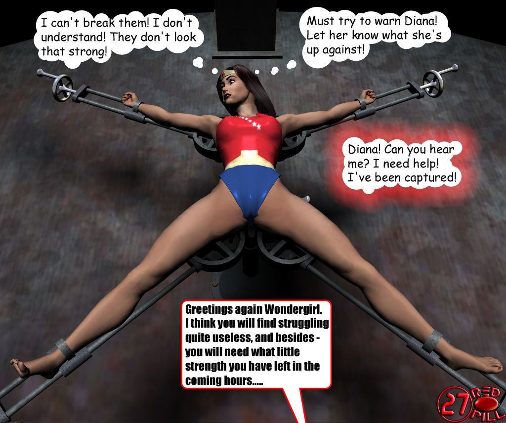 wonderwoman la esclavitud Comic - Parte 2