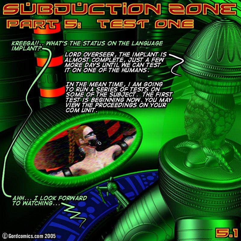 Subduction Zone 5