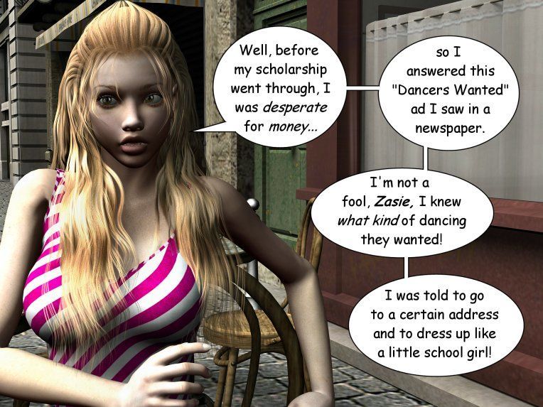 internet Chica Ch 3: Peligro zona - Parte 2