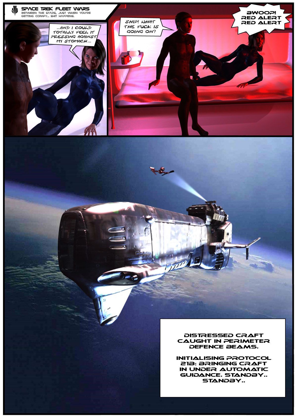 01 Space Trek Fleet Wars - part 2