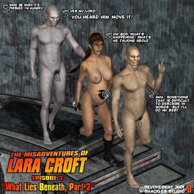 De lotgevallen van Lara croft - aflevering 3