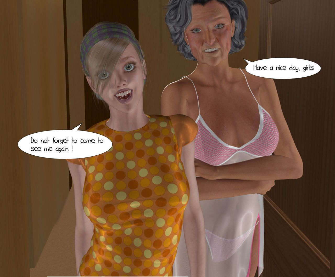 lezbiyen kronik bölüm 4 - PART 9