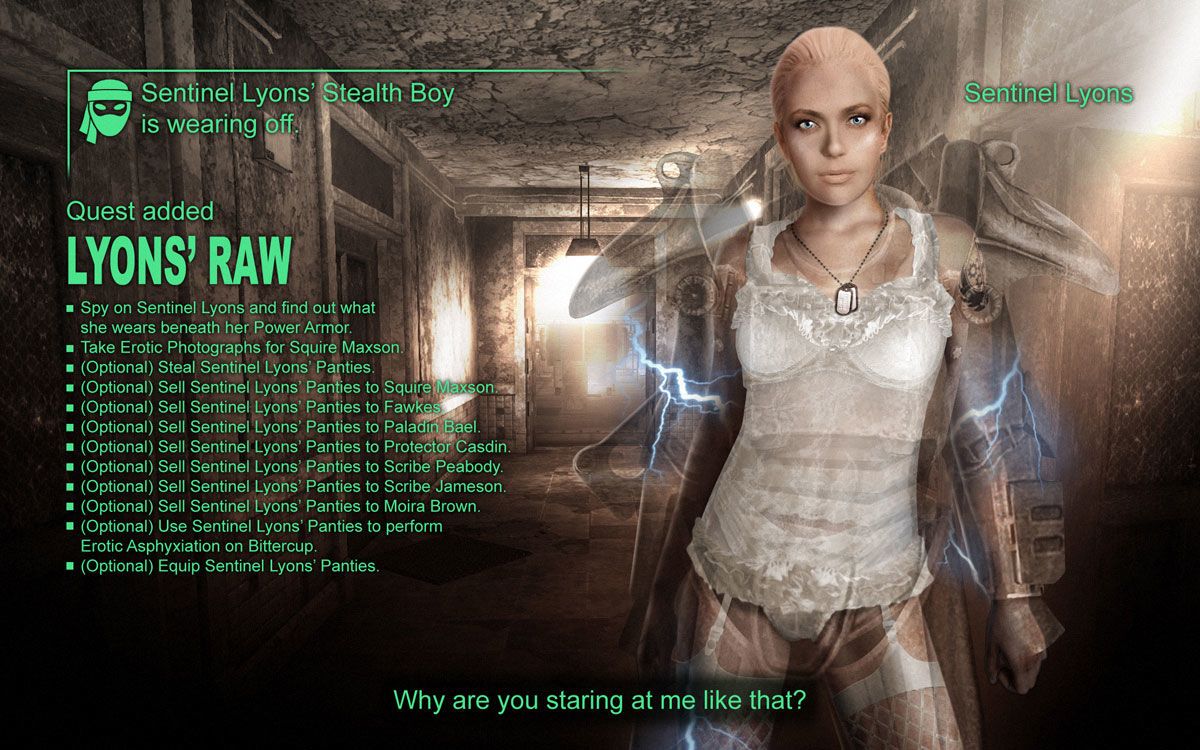 Artist Gallery: Ranged Weapon - Pt 3: Fallout- BloodRayne- Resident Evil- Jet Set Radio - part 3