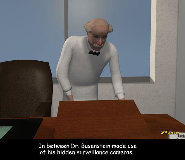 tiến sĩ busenstein - phần 3
