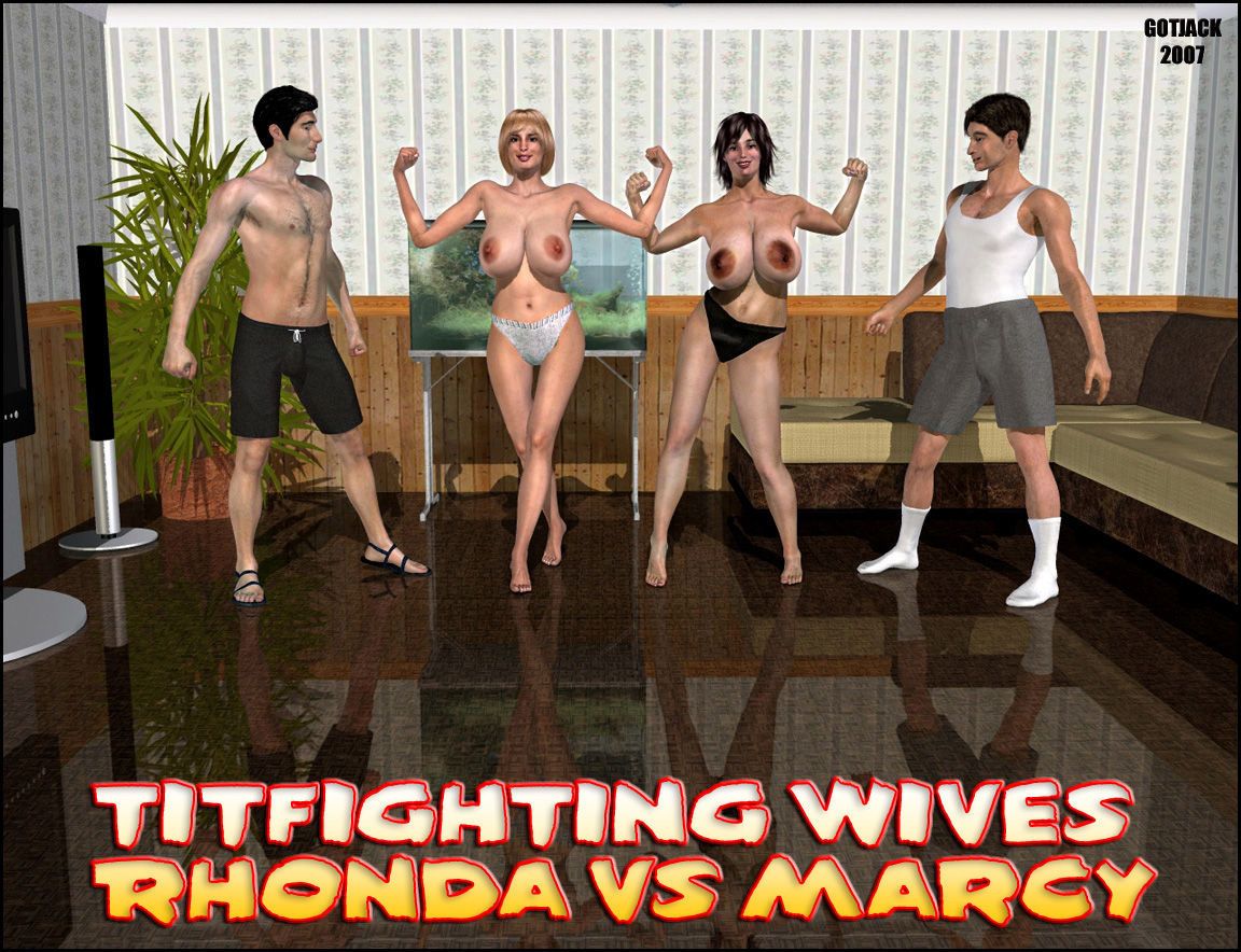 titfighting पत्नियों 1 :द्वारा: मिला जैक टीबीसी
