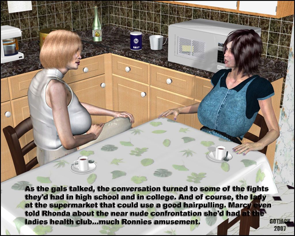 titfighting زوجات 1 :بواسطة: حصلت جاك tbc - جزء 2