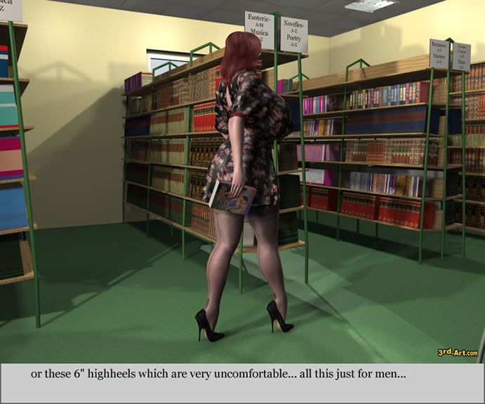 queridinhos modelo Nadia no o biblioteca