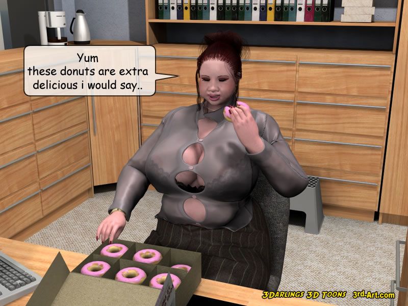 canlarım Model Nadia yemek donuts - PART 4