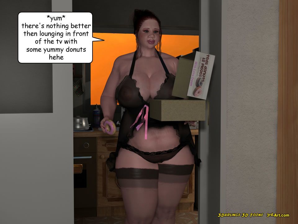 canlarım model Nadia yemek donuts - PART 6