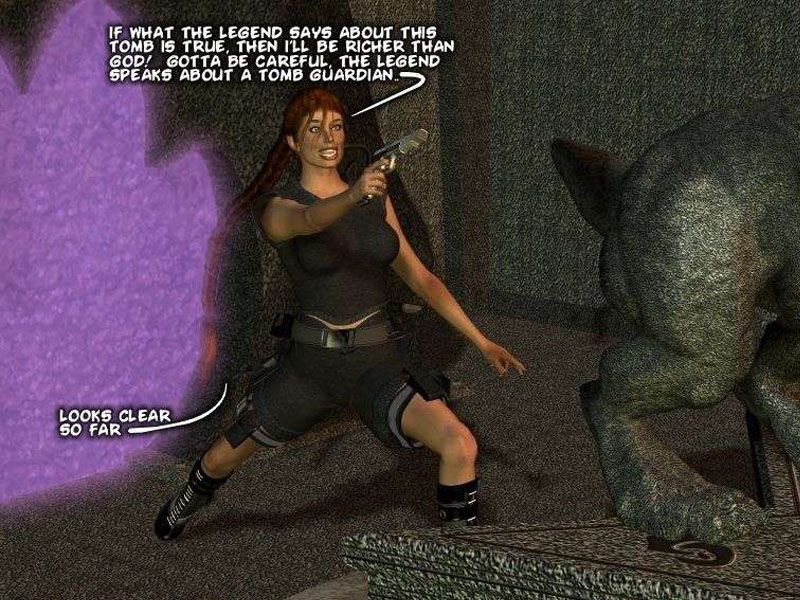 w niepowodzenia z Lara Croft część 2