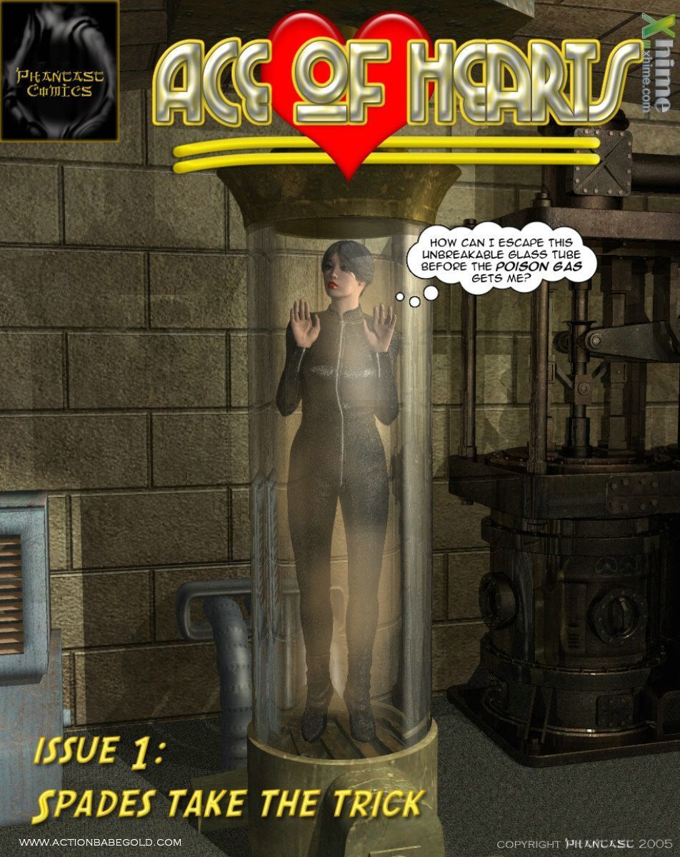 Ace of Hearts - Issue 1