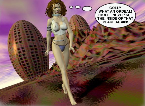 Mindy - seks niewolnik na Mars Z - część 8