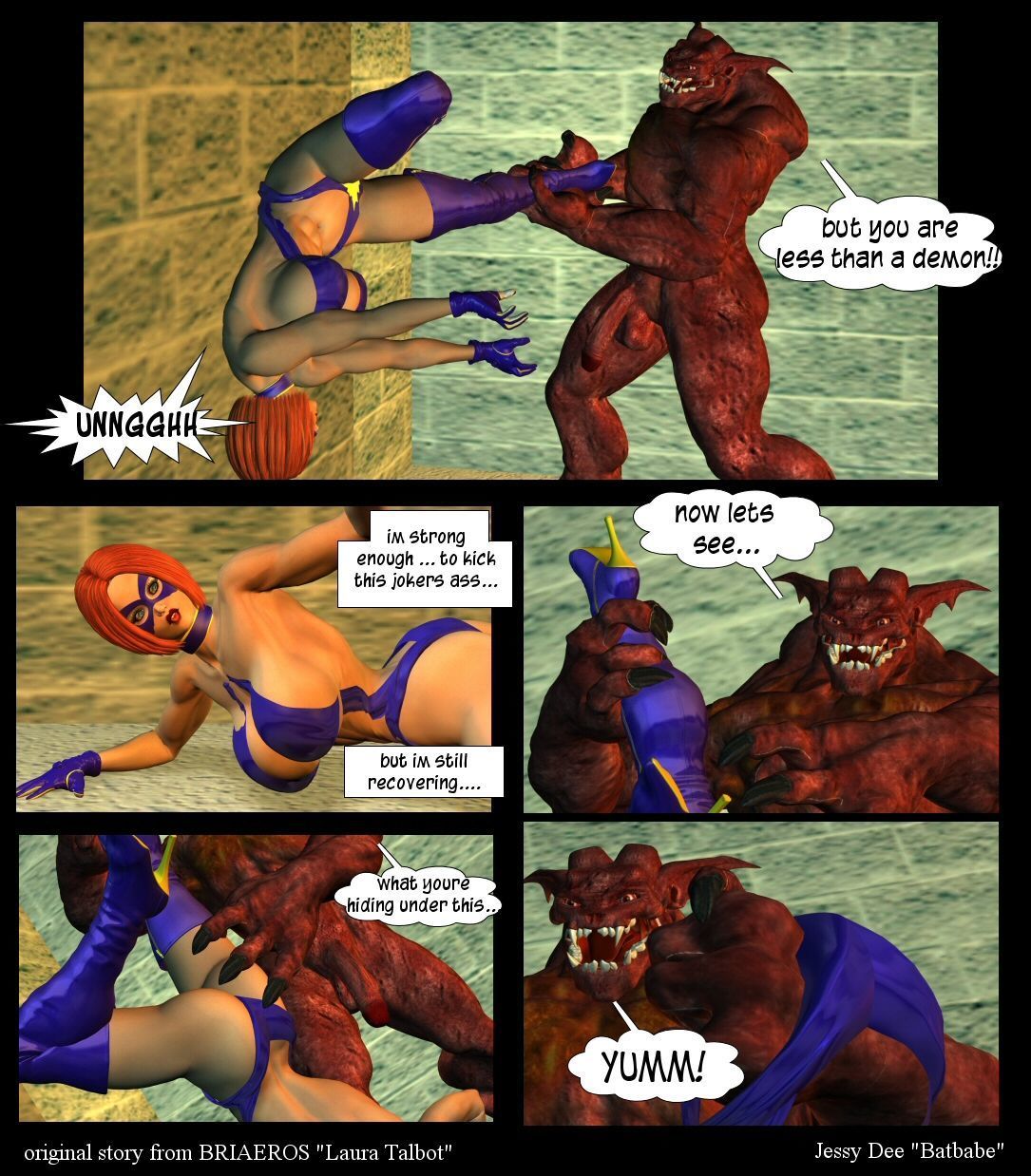 batbabe comics - Parte 3