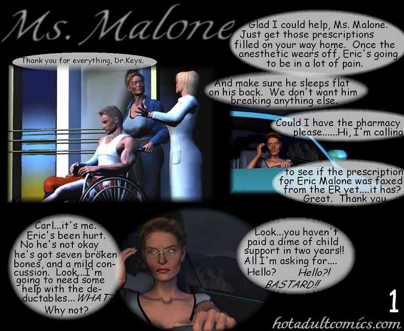 Original La señora Malone