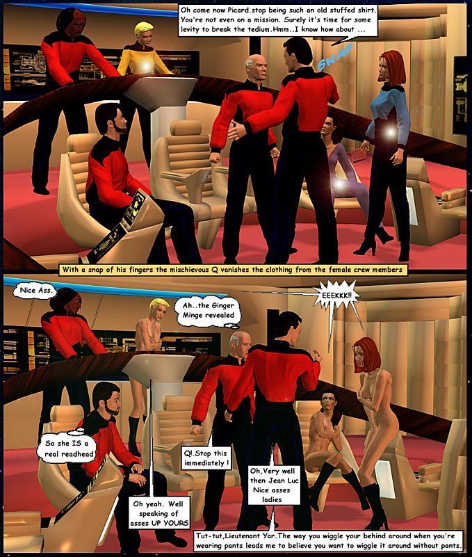 Sexx Trek 3d - part 2